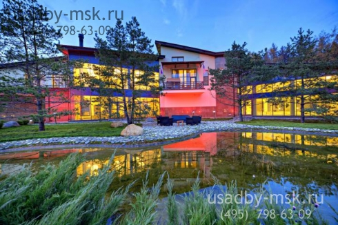 резиденция Новорижское шоссе